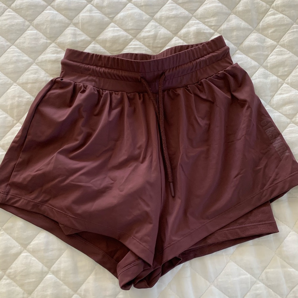 Gymshark Plum Purple Shorts